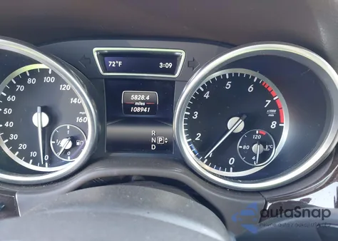 2015 Mercedes-Benz Ml 350 z USA, uszkodzony, nr VIN 4JGDA5JBXFA540269